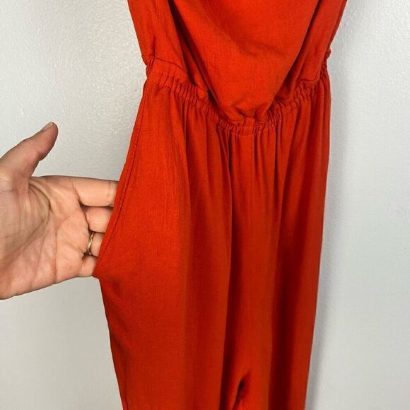 INDAH Poe Jumpsuit in Fire - Picture 7 of 8